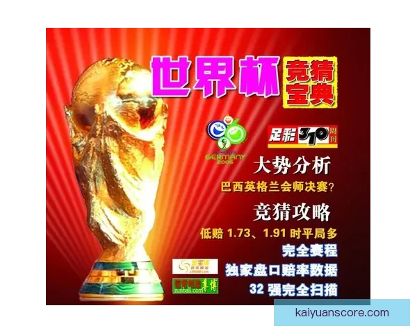 世界杯足球竞猜平台全新玩法解析与投注技巧全面指南